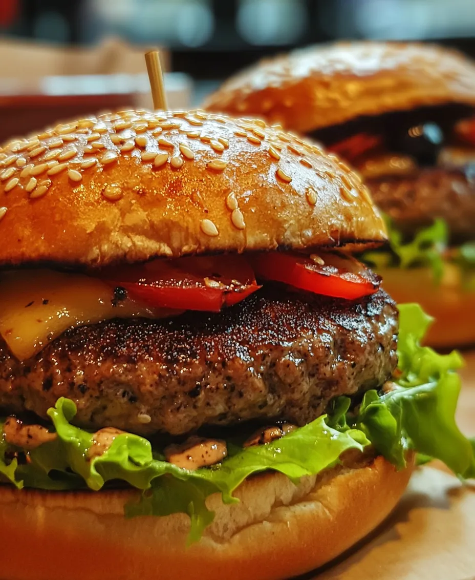 The Muffuletta stuffed burger is a culinary marvel that combines the bold flavors of a classic New Orleans Muffuletta sandwich with the satisfying heartiness of a burger. Originating from the vibrant streets of New Orleans, the Muffuletta sandwich is a beloved dish that has captured the hearts of food enthusiasts across the globe. This recipe takes the essence of the traditional Muffuletta and transforms it into a mouthwatering stuffed burger, perfect for gatherings, barbecues, and family dinners.