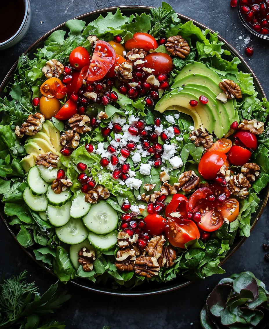 As the holiday season approaches, many of us begin to think about the dishes that will grace our festive tables. Among the array of decadent dishes and sweet treats, the Christmas Wreath Salad stands out as a vibrant and visually stunning centerpiece. Not only does it offer a delightful blend of flavors and textures, but it also brings a healthy element to holiday meals, making it a perfect choice for those looking to balance indulgence with nourishment.