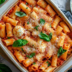 Baked Pasta alla Sorrentina is a delightful dish that embodies the heart and soul of Italian cuisine. Originating from the picturesque coastal town of Sorrento, this baked pasta dish is not only a feast for the senses but also a comforting meal that brings families together. Its rich flavors and satisfying textures make it a favorite among home cooks, ideal for both intimate dinners and larger gatherings.