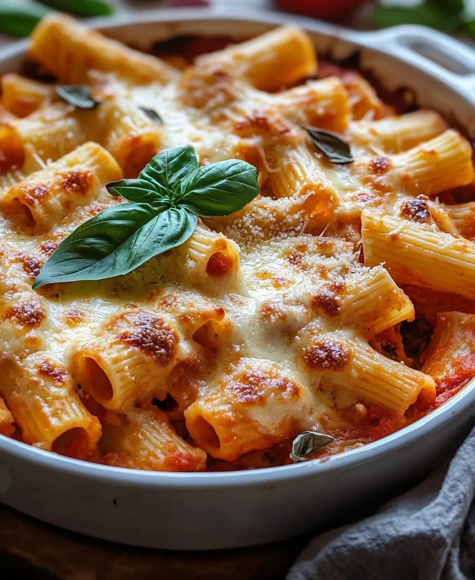 Baked Pasta alla Sorrentina is a delightful dish that embodies the heart and soul of Italian cuisine. Originating from the picturesque coastal town of Sorrento, this baked pasta dish is not only a feast for the senses but also a comforting meal that brings families together. Its rich flavors and satisfying textures make it a favorite among home cooks, ideal for both intimate dinners and larger gatherings.