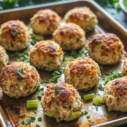 In the realm of comfort food, few dishes evoke the same warmth and nostalgia as stuffing. Traditionally associated with festive meals, particularly Thanksgiving, stuffing has a special place in many hearts and homes. While classic stuffing is often cooked inside the cavity of a turkey, today, we're introducing a delightful twist with our easy stuffing balls recipe. These stuffing balls are perfectly crispy on the outside and fluffy on the inside, making them an ideal side dish for any occasion, whether it be a holiday feast or a weeknight dinner.