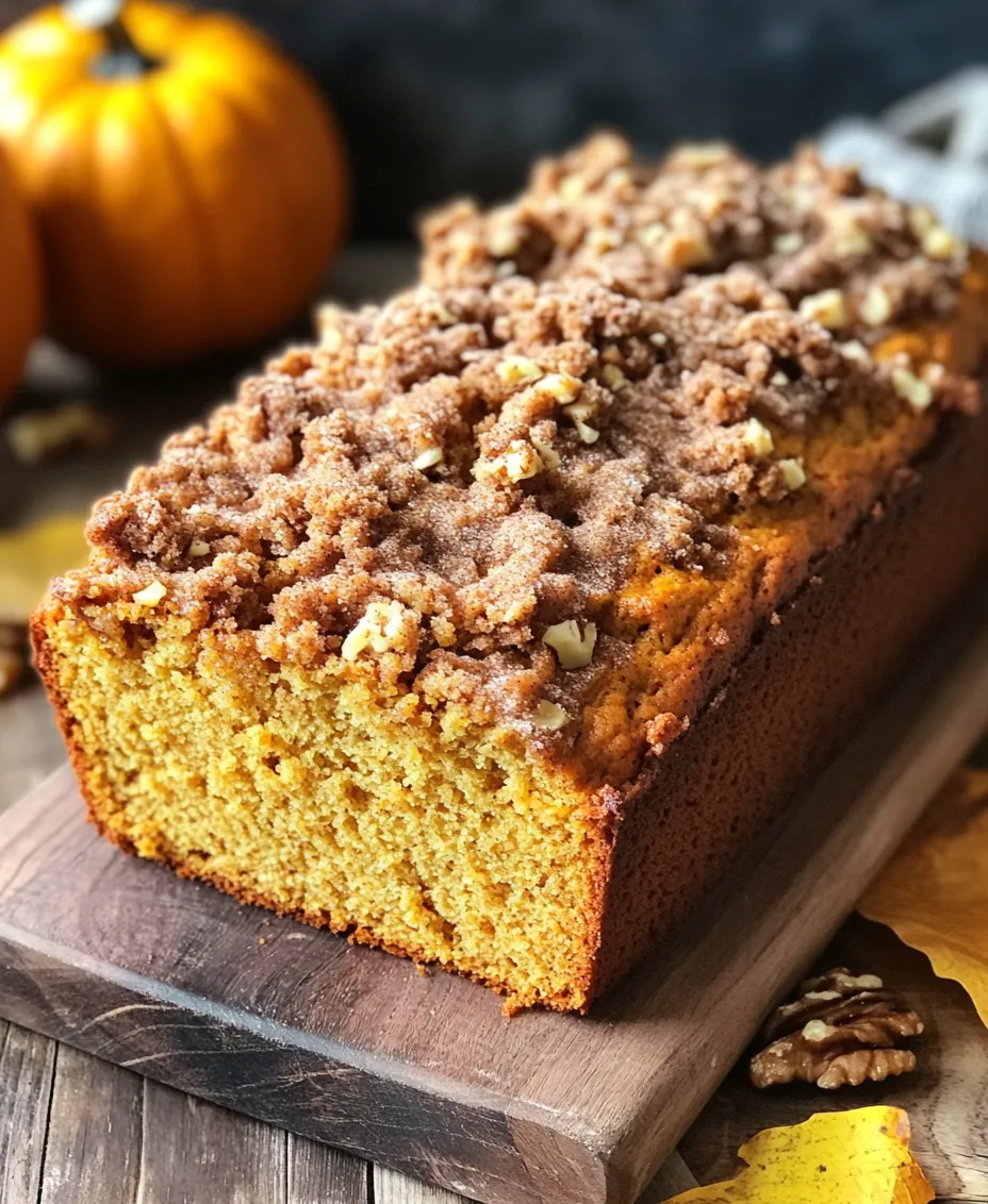At the heart of this recipe is pumpkin puree, which is not only the star ingredient but also the foundation of the bread’s flavor and moisture. Pumpkin is packed with vitamins, including vitamin A and fiber, making it a nutritious addition to any baked good. The natural sweetness of pumpkin puree allows for a reduced amount of added sugar while still imparting a rich, earthy flavor. When selecting pumpkin puree, consider using pure canned pumpkin, as it ensures a consistent texture and taste. Alternatively, you can make your own by roasting and blending fresh pumpkins, providing a fresh flavor that elevates your bread.