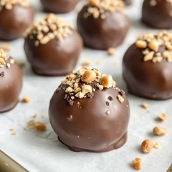 In the world of desserts, no-bake recipes have carved a niche for themselves, becoming increasingly popular for their simplicity and delicious outcomes. These delightful treats eliminate the hassle of preheating ovens and monitoring baking times, making them an ideal choice for both novice bakers and experienced culinary enthusiasts. Among the many no-bake options available, No-Bake Reese’s Oreo Balls stand out as a particularly enticing blend of flavors that tantalizes the taste buds. This recipe combines the rich, creamy notes of peanut butter and cream cheese with the unmistakable crunch and sweetness of Oreo cookies, all enrobed in a decadent layer of chocolate.