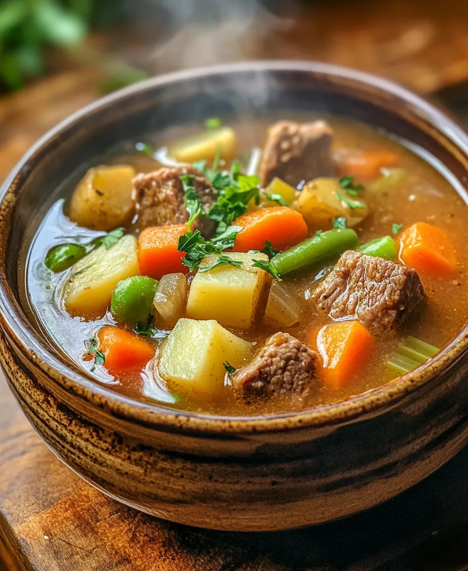 When the chill of winter settles in, few things are as comforting as a warm bowl of soup. Comfort food plays a crucial role in our lives, evoking feelings of nostalgia and warmth. For many, a steaming bowl of soup serves not just as a meal but as a cherished memory of family gatherings and shared moments around the dinner table. Among the myriad of soup recipes that exist, the Hearty Old Fashioned Vegetable Beef Soup stands out as a quintessential comfort food, providing nourishment and satisfaction in every spoonful.