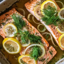 Whole oven poached salmon is a culinary gem that not only highlights the delicate flavors of this magnificent fish but also brings a sense of elegance to any dining occasion. Whether you are planning a special celebration or a cozy family dinner, poached salmon stands out as a stunning centerpiece that is both visually appealing and delicious. This recipe allows the natural taste of salmon to shine through while providing an opportunity to infuse it with various aromatics and herbs that elevate the dish to new heights.