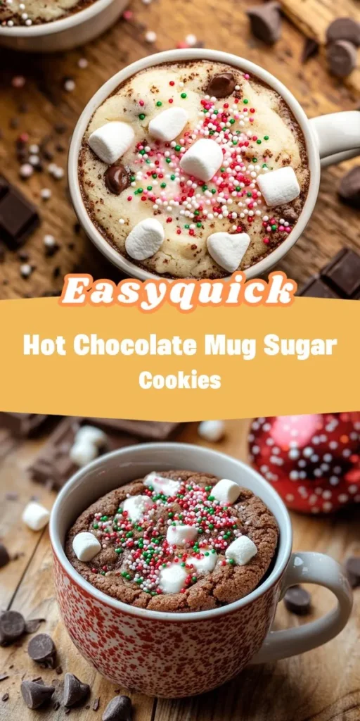 Warm up this winter season with our Hot Chocolate Mug Sugar Cookies, the ultimate chocolate lovers dessert! These sweet treat ideas are perfect for cozy gatherings or simply enjoying on a chilly afternoon. Create cherished memories with loved ones as you bake and enjoy this delightful recipe from afterka! ChocolateLovers SweetTreats WinterBaking HolidayCookies BakingFun CozyVibes DessertIdeas