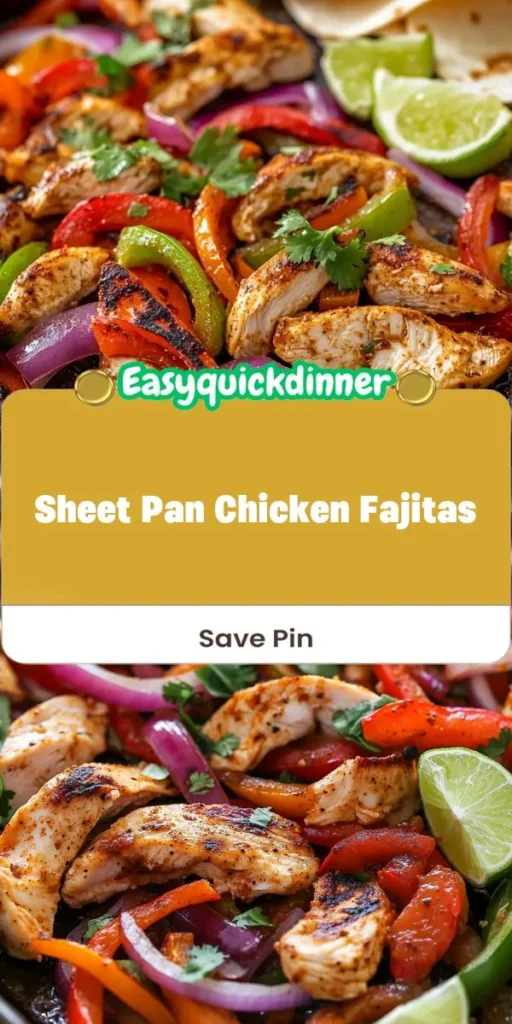 Looking for easy lunch recipes that are both delicious and healthy? Try these Sizzlin Sheet Pan Chicken Fajitas, perfect for a quick midday meal thats as vibrant as it is nutritious. Afterka has got you covered with healthy lunch ideas that will keep you energized throughout the day! EasyLunchRecipes HealthyLunchIdeas SheetPanMeals Fajitas HealthyEating QuickRecipes MealPrep