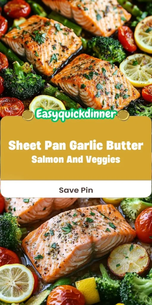 Looking for a vibrant vegetarian lunch option or a delicious low-carb lunch? This colorful sheet pan meal showcases roasted veggies perfectly seasoned and paired with a rich garlic butter sauce. Afterka brings you a delightful way to enjoy a nutritious meal that&rsquo;s both satisfying and easy to prepare! VegetarianLunch LowCarbLunch HealthyEating SheetPanMeals QuickRecipes GarlicButter Flavorful