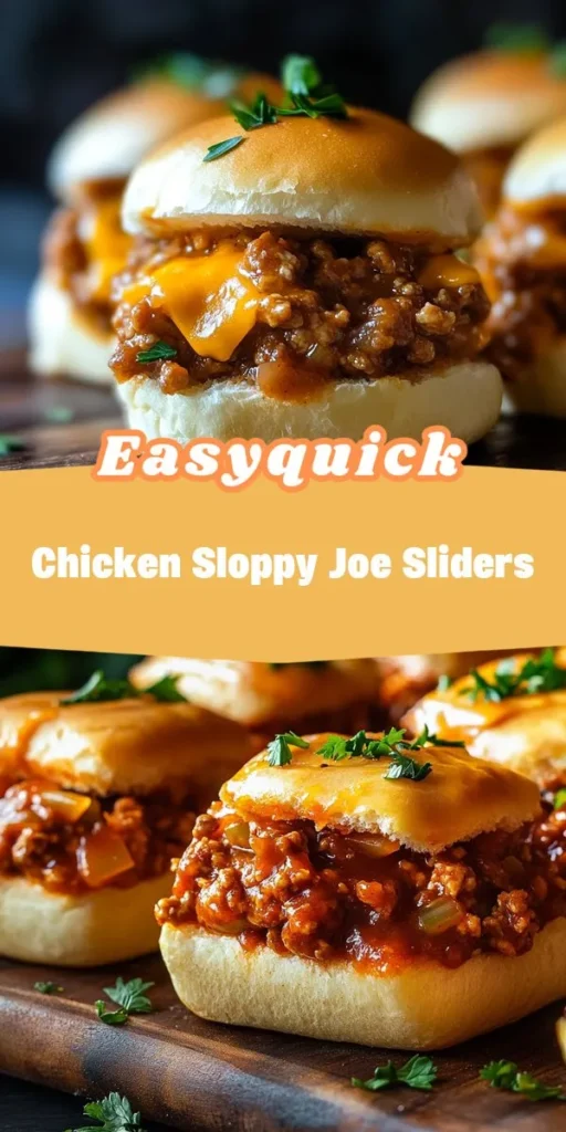 Elevate your meal prep for work with these Chicken Sloppy Joe Sliders, the perfect blend of wholesome ingredients and comforting flavors. Simple sandwich recipes like these promise quick assembly and delicious bites throughout your busy week. Try them today and experience the magic of afterka! MealPrep SandwichRecipes SloppyJoes ComfortFood HealthyEating WeeknightDinner QuickMeals