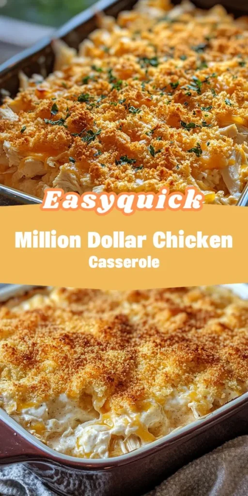 Transform your work lunches with this protein-packed lunch idea that will keep you energized throughout the day. Meal prep for work has never been easier or more delicious with options like the Million Dollar Chicken Casserole, which offers both flavor and convenience. Get ready to impress your coworkers with nutritious meals that are easy to make and even easier to enjoy! MealPrep HealthyLunch ProteinPacked WorkLunch Afterka CasseroleLove EasyRecipes