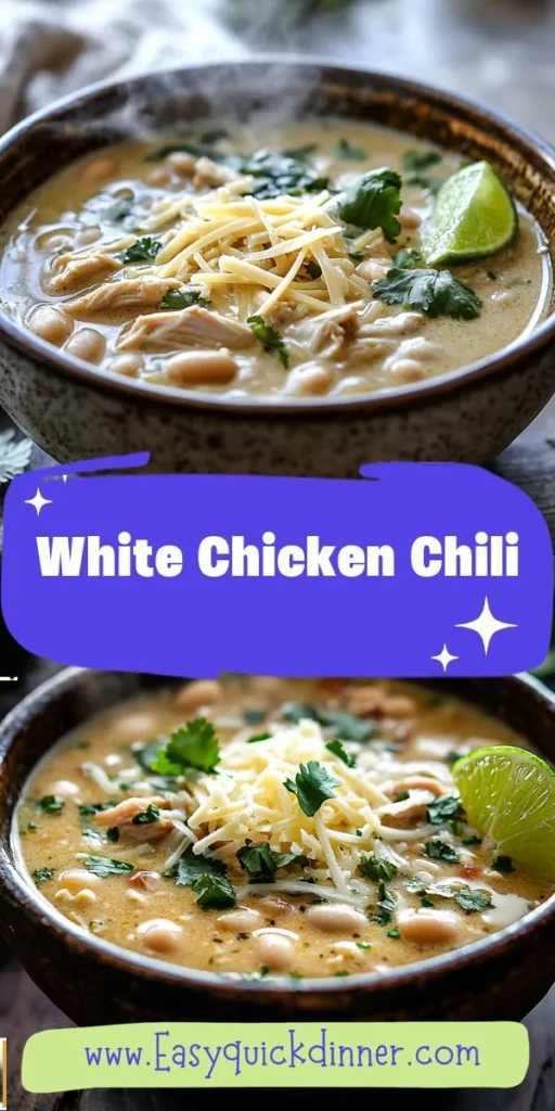 Looking for a protein-packed lunch that&rsquo;s perfect for meal prep at work? This creamy dreamy white chicken chili combines tender chicken, wholesome beans, and vibrant spices for a satisfying meal that will keep you energized throughout the day. Make it ahead of time and enjoy a delicious, comforting bowl anytime! MealPrep ProteinPacked LunchIdeas HealthyEating WhiteChickenChili Afterka ComfortFood