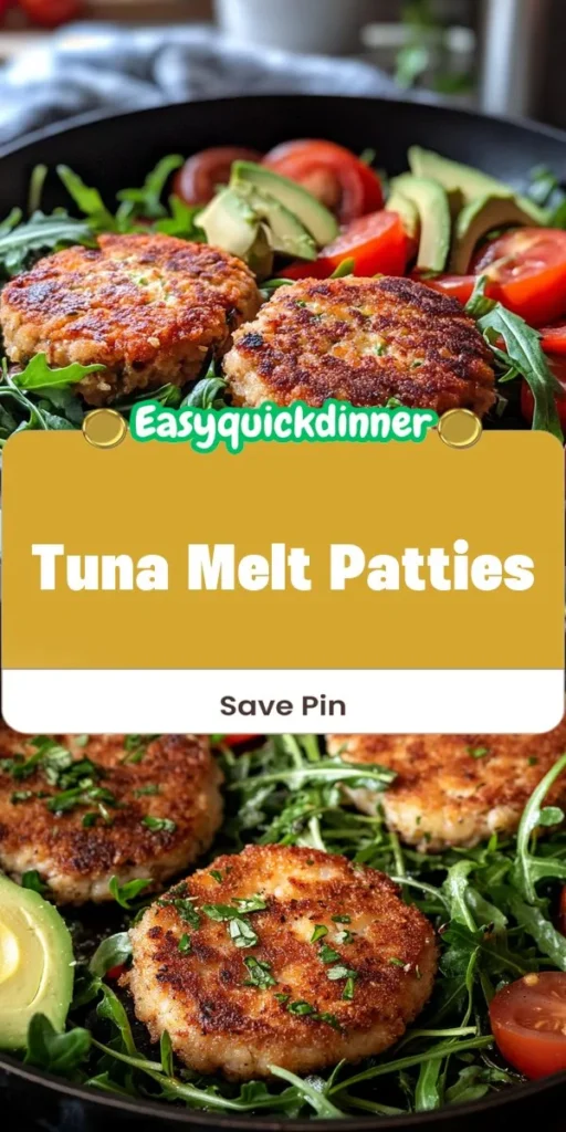 Experience a burst of flavor with these Tuna Melt Patties, the ultimate low-carb lunch thats also protein-packed! Perfect for a quick meal or a hearty snack, these patties are a delicious twist on the classic tuna melt, making them an ideal option for anyone looking to enjoy a satisfying dish without the carbs. Dive into this afterka recipe and elevate your lunch game! LowCarbLunch ProteinPacked TunaMelt HealthyEats QuickRecipes MealPrep CookingAtHome