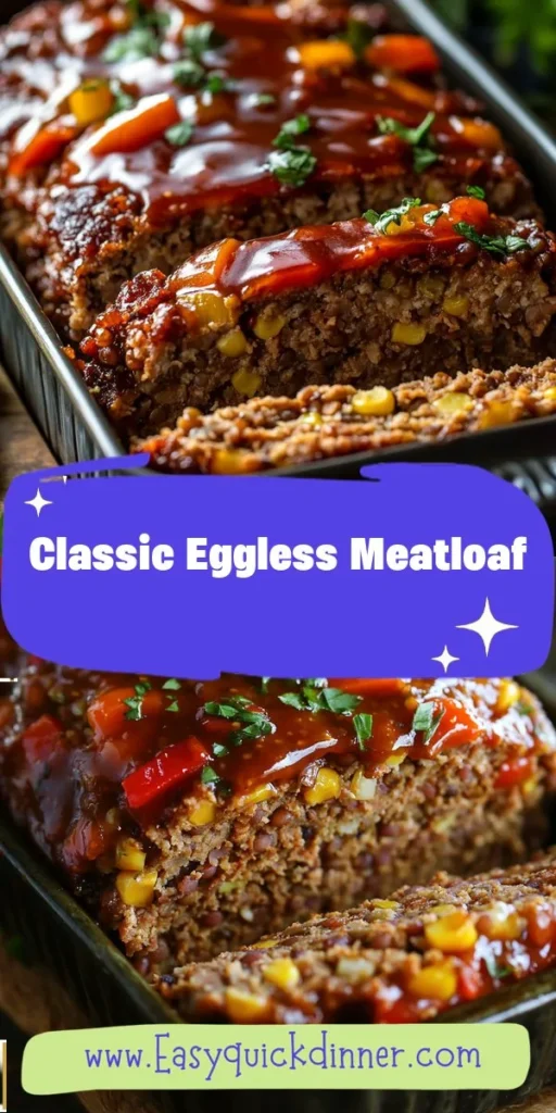 Elevate your lunch game with these easy lunch recipes that are packed with flavor and nutrition! Discover healthy lunch ideas like the Savory Eggless Meatloaf Delight, a plant-based powerhouse that combines lentils and vibrant veggies for a satisfying meal. Perfect for meal prep or a quick bite, afterka offers wholesome options that keep you energized throughout the day. HealthyLunchIdeas EasyLunchRecipes PlantBased VeganMeals MealPrep Nutrition SavoryDelight