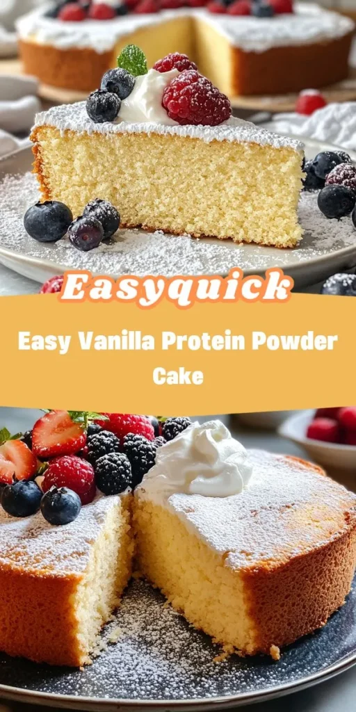 Discover a world of nutritious delights with these sweet treat ideas that prioritize your health without sacrificing flavor. From homemade dessert ideas like the Easy Vanilla Protein Powder Cake to creative variations, theres something for everyone looking to enjoy guilt-free indulgence. Whether youre following a specific diet or just want healthier alternatives, afterka has you covered! HealthyDessert ProteinPacked SweetTreats HomemadeDelights NutritionGoals GuiltFree BakingWithProtein