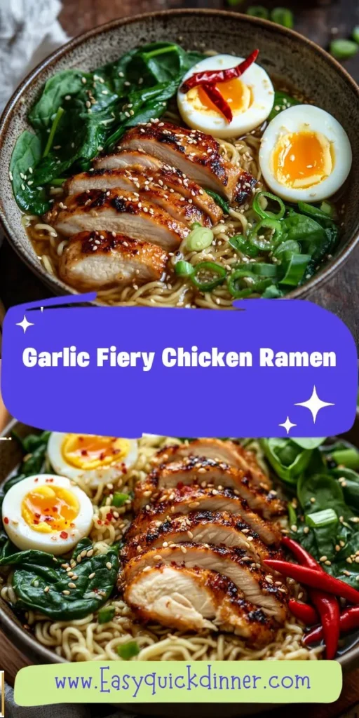 Elevate your lunch game with a low-carb, protein-packed option that’s perfect for the season! This Garlic Fiery Chicken Ramen is not only delicious but also a nutritious choice to power through your day. Whether you’re meal prepping or looking for a quick bite, afterka has you covered! LowCarbLunch ProteinPackedLunch HealthyEating Ramen MealPrepIdeas Foodie HealthyRecipes