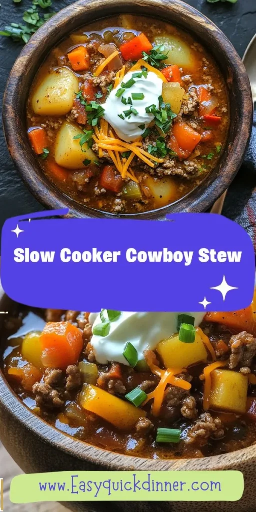 Looking for a delicious vegetarian lunch option that packs a protein punch? Try this hearty slow cooker cowboy stew, brimming with fresh vegetables and nutritious beans to keep you energized throughout the day. Perfect for meal prep or a cozy family dinner, its a flavor-packed dish that warms the soul. VegetarianLunch ProteinPacked CowboyStew MealPrep HealthyEating ComfortFood Afterka