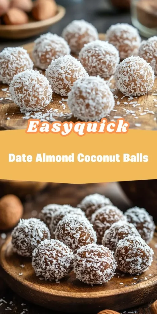 Looking for a fresh vegetarian lunch option this season? These low-carb Date Almond Coconut Balls are a perfect pick-me-up, making them an ideal snack for busy days or a delightful addition to your lunch box. Try this delicious recipe from afterka and enjoy a boost of energy and nutrition! VegetarianLunch LowCarb HealthySnacks EnergyBalls NutritiousBites MealPrep SnackIdeas