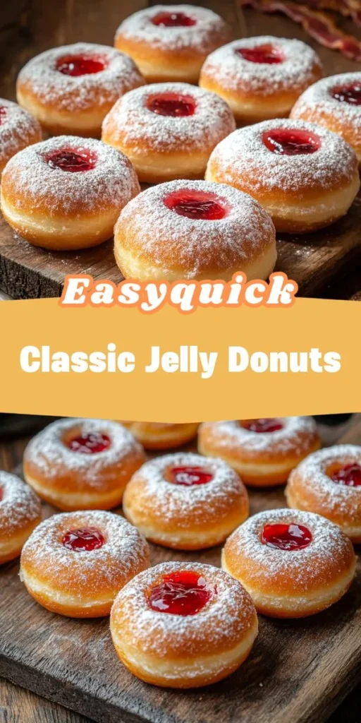 Looking for a family-friendly dessert that&rsquo;s simple to whip up? Try this no-bake jelly donut recipe, perfect for any occasion! With easy steps and customizable fillings, it&rsquo;s a delightful treat that brings everyone together. Afterka guarantees deliciousness with every bite! FamilyFriendlyDessert NoBakeDessert JellyDonuts SweetTreats BakingWithKids HomemadeGoodness DessertRecipes