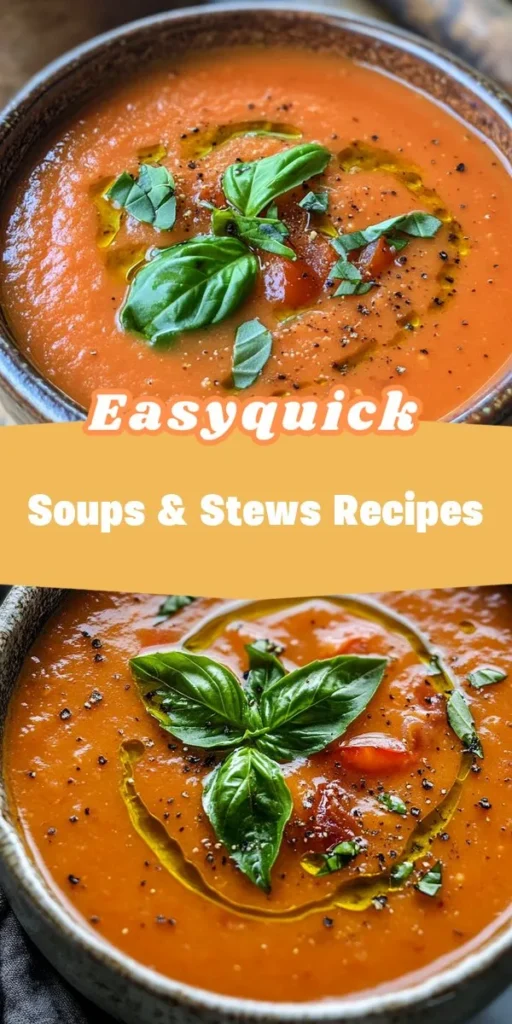 Looking for quick meal prep ideas for a healthy lunch? This Spicy Roasted Tomato & Basil Soup is your go-to solution! Packed with fresh ingredients and bursting with flavor, it&rsquo;s perfect for meal prepping ahead of busy days. Try it out and elevate your lunchtime routine with this nutritious dish from Afterka! HealthyLunch QuickMealPrep SoupRecipe MealPrepIdeas TomatoSoup Basil HealthyEating