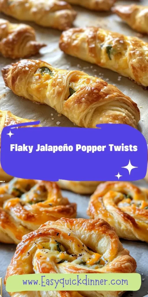 Looking for easy lunch recipes that won&rsquo;t keep you in the kitchen all day? Try these Flaky Jalape&ntilde;o Popper Twists for a quick meal prep that brings bold flavors and satisfying textures to your table in no time! Perfect for game day or a casual get-together, these delicious bites are sure to impress. EasyLunchRecipes QuickMealPrep JalapenoPoppers PuffPastry SnackTime Afterka PartyFood