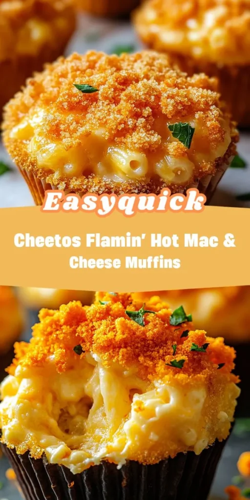 Looking for a low-carb lunch thats also protein-packed? Check out this delicious recipe for Cheetos Flamin&rsquo; Hot Mac & Cheese Muffins, a fun twist on classic comfort food. These muffins offer a spicy kick while delivering satisfying flavors that wont derail your health goals, making them a great option for any meal. Afterka has you covered with this unique dish! LowCarbLunch ProteinPacked HealthyEating ComfortFood Cheetos MacAndCheese FoodieFun