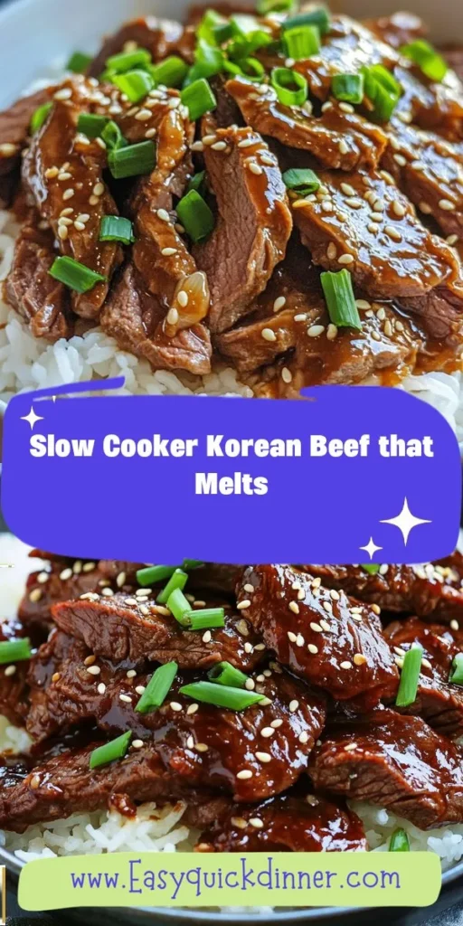 Elevate your meal prep for work with this protein-packed lunch idea that&rsquo;s both delicious and nutritious! Try this Slow Cooker Korean Beef recipe for a satisfying dish that&rsquo;s easy to make ahead of time, providing you with hearty, flavorful bites throughout the week. Dont forget to check out afterka for more healthy meal inspirations! MealPrep ProteinPacked HealthyLunch KoreanBeef SlowCookerRecipes Nutrition WorkLunchIdeas