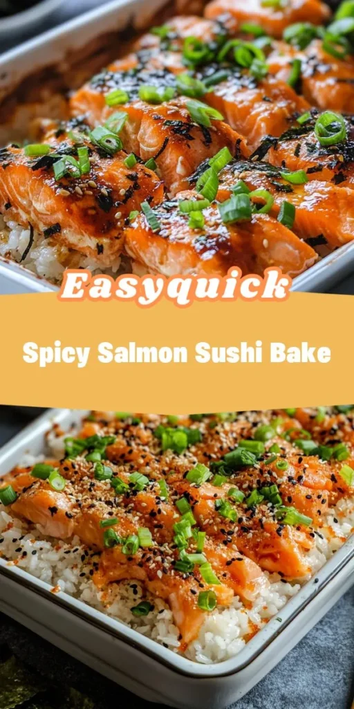 Looking for the perfect family-friendly lunch that brings everyone together? Try this one-pan Spicy Salmon Sushi Bake, a delightful twist on traditional sushi that&rsquo;s easy to prepare and packed with flavor. Ideal for casual gatherings or cozy family meals, this dish guarantees a fun and delicious dining experience for all ages. Afterka is sure to become a new favorite in your lunch rotation! FamilyFriendly OnePanLunch SushiBake EasyRecipes HealthyEating ComfortFood FoodieFun