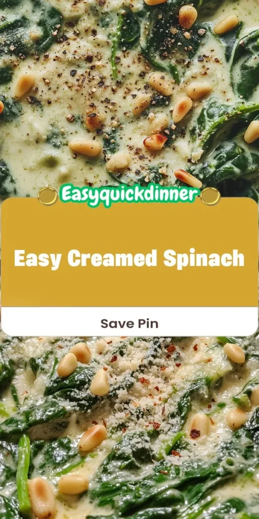Looking for a quick meal prep idea that the whole family will love? Try this Creamy Spinach Bliss, a nutritious and satisfying dish packed with vitamins and flavors. Perfect for a family-friendly lunch, its both easy to make and delicious enough to keep everyone coming back for seconds! QuickMealPrep FamilyFriendlyLunch HealthyEating SpinachRecipes MealPrepIdeas Nutrition afterka