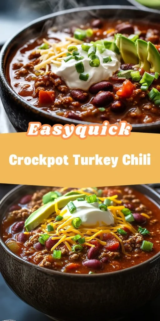 Looking for quick meal prep ideas that keep your lunches healthy and satisfying? Try this Hearty Crockpot Turkey Chili&mdash;perfect for busy weekdays! Packed with protein and fiber, it&rsquo;s an ideal choice for nutritious meals that are easy to whip up. Afterka&rsquo;s delicious recipe will have you covered! HealthyLunchIdeas QuickMealPrep CrockpotRecipes TurkeyChili MealPrep HealthyEating ComfortFood