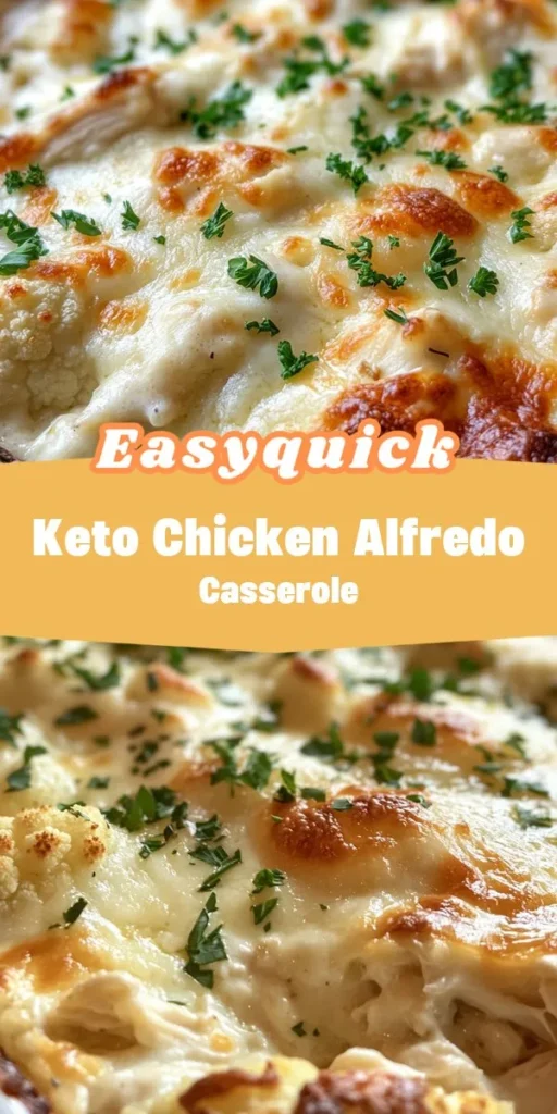 Make lunchtime a breeze with this family-friendly one-pan lunch recipe thats perfect for busy days! The Keto Chicken Alfredo Casserole combines creamy goodness and nutritious ingredients, making it a satisfying option for everyone at the table. Try it today and enjoy a delicious, low-carb meal that the whole family will love! FamilyFriendlyLunch OnePanRecipe KetoMeals HealthyEating EasyLunchIdeas LowCarbDiet Afterka
