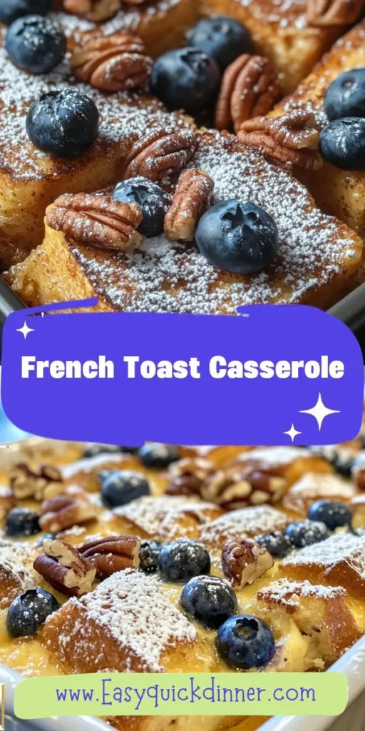 Elevate your family-friendly lunch game with these healthy lunch ideas featuring the delicious Festive French Toast Casserole. Bursting with flavors from sweet spices and fresh berries, this dish is perfect for gatherings or a cozy family meal. Discover how afterka can transform your lunch experience! HealthyLunchIdeas FamilyFriendly FestiveCasserole BrunchGoals HealthyEats Foodie Yummy