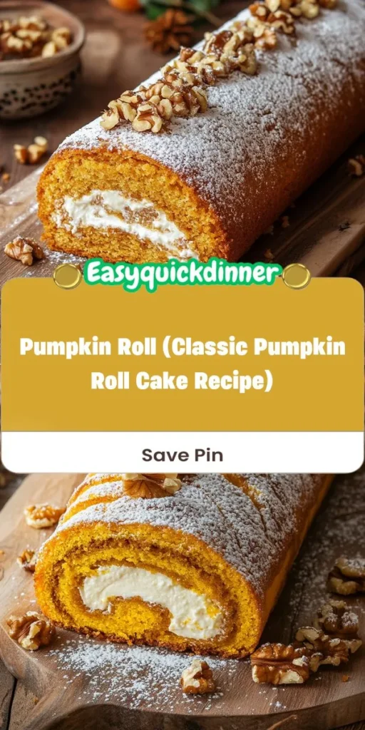 Elevate your dessert game this fall with sweet treat ideas that capture the essence of the season! The Pumpkin Roll Delight offers a perfect blend of spiced pumpkin cake and creamy filling, making it an irresistible homemade dessert idea for any gathering. Afterka is the perfect time to bring this seasonal favorite to your table. PumpkinRoll FallDesserts SweetTreats HomemadeDesserts AutumnFlavors BakingInspiration PumpkinSpice