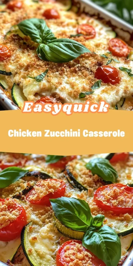 Elevate your meal prep for work with this delicious protein-packed lunch idea that combines tender chicken and fresh zucchini, all baked to perfection. With its rich flavors and nutritious ingredients, this dish not only satisfies your cravings but also keeps you fueled throughout the day. Afterka brings you the perfect solution for busy schedules! MealPrep HealthyLunch ProteinPacked ZucchiniRecipes HealthyEating WorkLunch BakedChicken