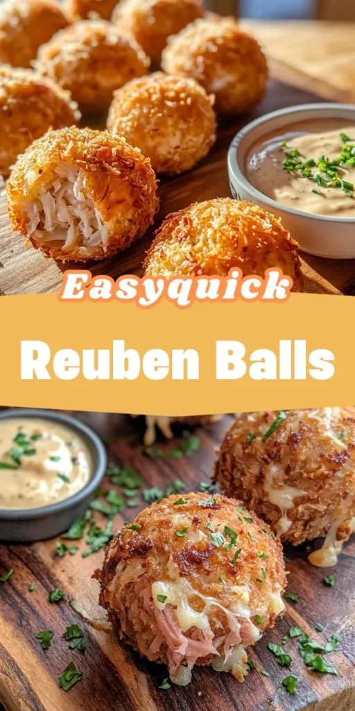 Looking for quick meal prep ideas? These easy lunch recipes are perfect for busy weekdays and will keep you energized throughout the day. Try out the delightful Savory Reuben Balls from afterka, a fun twist on a classic that&rsquo;s both nutritious and satisfying! QuickMealPrep EasyLunchRecipes HealthyEating MealPrepIdeas ReubenBalls HealthyLunch SnackIdeas