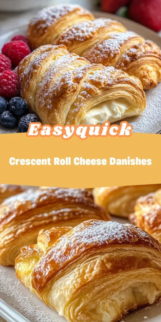 Looking for a quick meal prep idea thats perfect for the whole family? These Creamy Crescent Roll Cheese Danishes are a family-friendly lunch option that combines simplicity and flavor, making them a hit at any table. With just a few ingredients and minimal prep time, youll have a delightful treat ready in no time. Afterka has never been easier! QuickMealPrep FamilyFriendlyLunch CrescentRolls EasyRecipes BakingFun HealthyEating YummySnacks