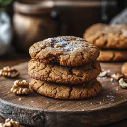 Molasses cookies hold a special place in the hearts of many, evoking cherished memories of family gatherings, warm kitchens, and the sweet aroma of homemade treats. These delightful cookies have been a staple in American households for generations, known for their rich flavor and chewy texture. With their deep, dark color and the comforting warmth of spices, molasses cookies are not just a dessert; they are a nostalgic reminder of simpler times spent with loved ones.