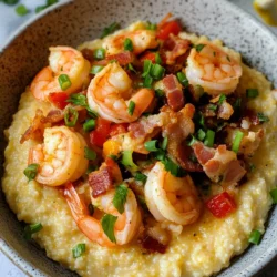 Southern cuisine is a rich tapestry of flavors, ingredients, and traditions that reflect the diverse history and cultural influences of the American South. Renowned for its heartwarming dishes, Southern cooking often emphasizes comfort and hospitality, making it a cornerstone of American culinary heritage. Among the many dishes that define this cuisine, shrimp and grits stands out as a quintessential Southern favorite that captivates both locals and visitors alike.