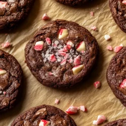 As the holiday season approaches, the aroma of baked goods fills homes, creating an inviting atmosphere that brings families together. Among the myriad of sweet treats that grace our tables during this time, brownie cookies have carved out a special place in the hearts of many. Their unique texture—a delightful fusion of a brownie and a cookie—offers a chewy, fudgy experience that is hard to resist. When enhanced with the refreshing flavor of peppermint, these fudgy brownie cookies become the perfect festive treat, embodying the spirit of the season.