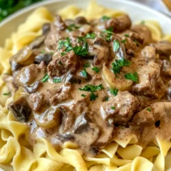 Beef Stroganoff has a rich culinary history that dates back to 19th century Russia. The dish is named after the Stroganov family, a wealthy merchant family known for their culinary contributions. The original recipe was quite simple, consisting of sautéed beef served in a sauce made of sour cream. Over the years, the dish has evolved, with various adaptations emerging in different regions around the world.