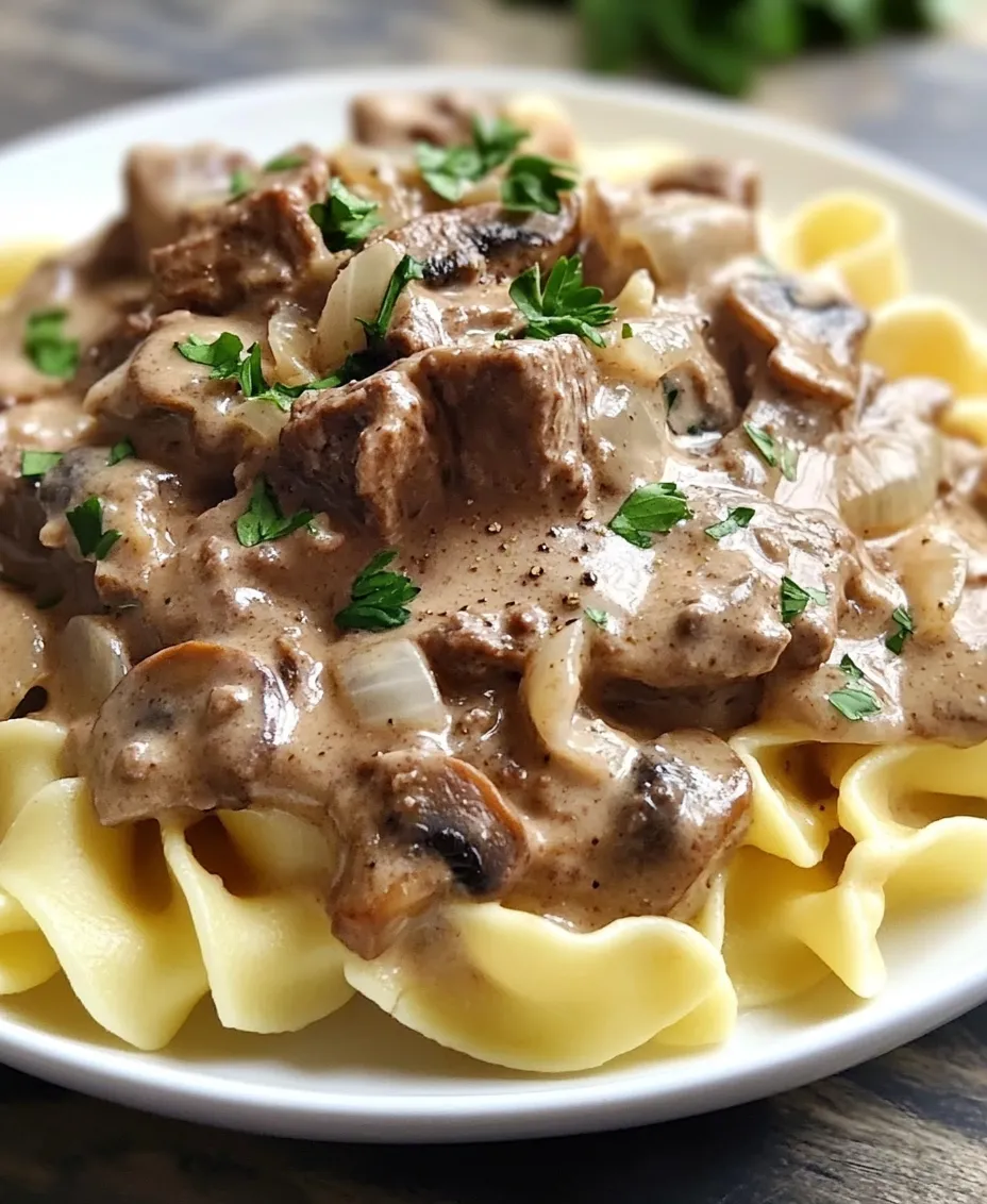 Beef Stroganoff has a rich culinary history that dates back to 19th century Russia. The dish is named after the Stroganov family, a wealthy merchant family known for their culinary contributions. The original recipe was quite simple, consisting of sautéed beef served in a sauce made of sour cream. Over the years, the dish has evolved, with various adaptations emerging in different regions around the world.