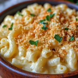 In the realm of comfort food, few dishes rival the rich, creamy goodness of mac and cheese. This Ultra Creamy Crock Pot Mac and Cheese recipe elevates the classic dish into a velvety, cheesy experience that is perfect for gatherings, family dinners, or a cozy night in. Utilizing a crock pot not only simplifies the cooking process but also ensures that every bite is infused with flavor, making it a go-to recipe for any cheese lover.