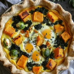 As the temperatures drop and winter settles in, the desire for comforting, hearty meals becomes more pronounced. Few dishes evoke the warmth and coziness of winter quite like a well-made quiche. This versatile dish effortlessly combines flavor, nutrition, and comfort, making it a perfect choice for gatherings, family meals, or simply a satisfying dinner at home. The Cozy Winter Vegetable Quiche is not only delicious but also a celebration of the vibrant vegetables that flourish in the colder months.