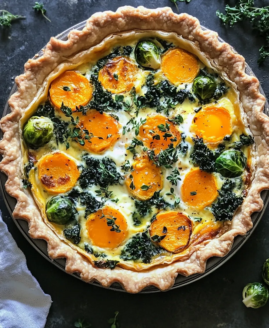 As the temperatures drop and winter settles in, the desire for comforting, hearty meals becomes more pronounced. Few dishes evoke the warmth and coziness of winter quite like a well-made quiche. This versatile dish effortlessly combines flavor, nutrition, and comfort, making it a perfect choice for gatherings, family meals, or simply a satisfying dinner at home. The Cozy Winter Vegetable Quiche is not only delicious but also a celebration of the vibrant vegetables that flourish in the colder months.