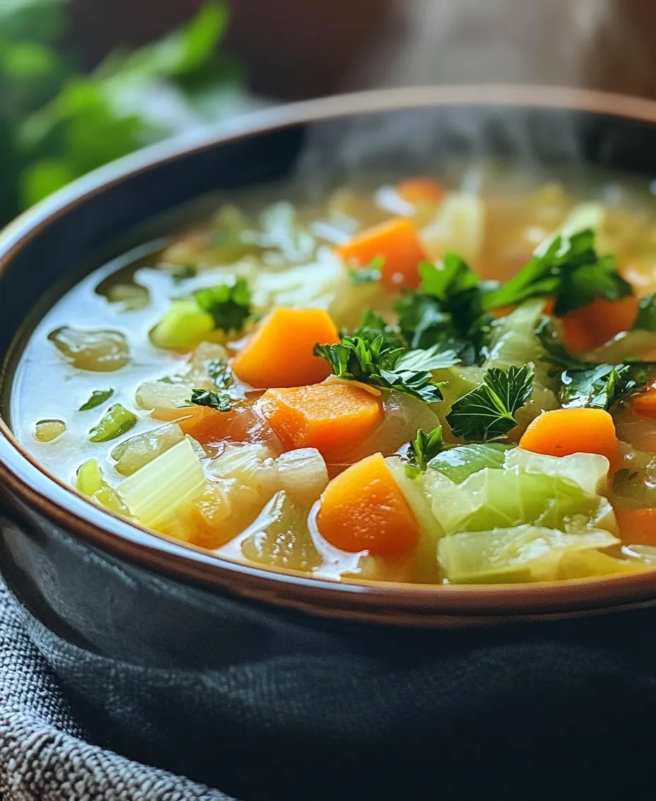 Understanding the benefits of incorporating low-calorie, nutrient-dense foods into your diet can significantly impact your overall health and wellness. One such food is cabbage, renowned for its fat-burning properties and impressive nutritional profile. Cabbage is not only a staple in many households but has also carved a niche in the world of health and wellness due to its versatility and numerous health benefits. In this article, we will dive deep into the recipe for the Best Cabbage Fat Burning Soup, exploring not only the details of the recipe but also the nutritional benefits, preparation methods, and variations to make it suitable for any palate. This comforting dish is not just a delicious meal; it also serves as a powerful ally in your journey towards a healthier lifestyle.