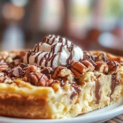 Bread pudding is a beloved comfort dessert that holds a special place in the hearts of many. Traditionally made with simple ingredients, this dish transforms stale bread into a decadent sweet treat, often served warm and drizzled with sauce or cream. Its origins can be traced back to the 13th century, serving as a clever way to salvage leftover bread and reduce waste in the kitchen. However, this classic dessert is not just about saving leftovers; it’s a warm embrace on a chilly evening, a nostalgic reminder of home-cooked meals, and a canvas for creativity.