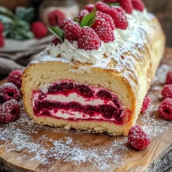 If you're looking for a dessert that combines elegance, flavor, and versatility, look no further than the deliciously sweet raspberry cake roll. This delightful treat is not only visually stunning but also captures the essence of fresh raspberries with its vibrant color and tangy sweetness. Perfect for any occasion—be it a birthday celebration, a holiday gathering, or an afternoon tea with friends—this cake roll brings a touch of sophistication to the dessert table.