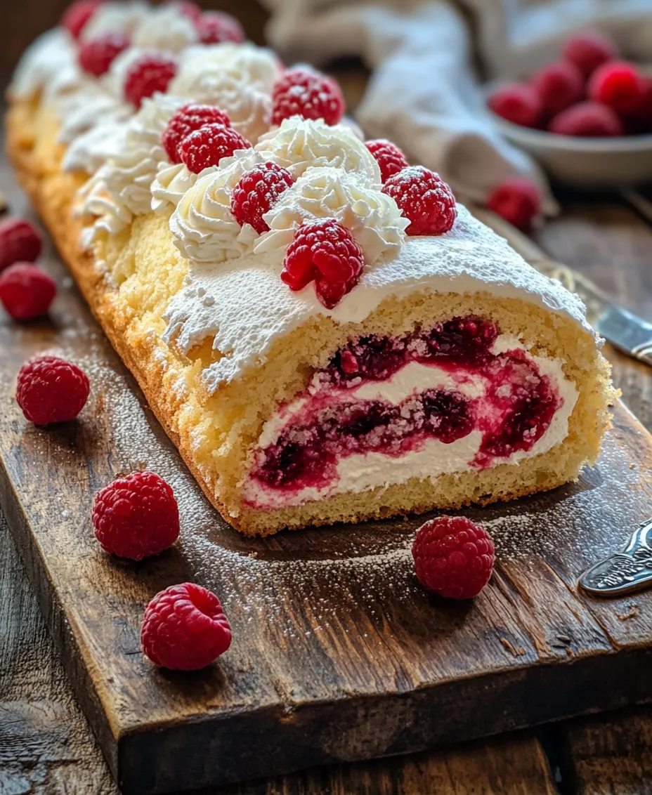 If you're looking for a dessert that combines elegance, flavor, and versatility, look no further than the deliciously sweet raspberry cake roll. This delightful treat is not only visually stunning but also captures the essence of fresh raspberries with its vibrant color and tangy sweetness. Perfect for any occasion—be it a birthday celebration, a holiday gathering, or an afternoon tea with friends—this cake roll brings a touch of sophistication to the dessert table.
