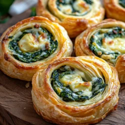 When it comes to appetizers that steal the spotlight, few dishes can rival the beloved spinach artichoke dip. This creamy, savory treat has graced countless gatherings, from family parties to upscale soirées, comforting guests with its rich flavors and satisfying texture. But what if you could take that classic flavor and transform it into a delightful, portable snack? Enter the delicious spinach artichoke swirls—an innovative take on the traditional dip that combines the best of both worlds.