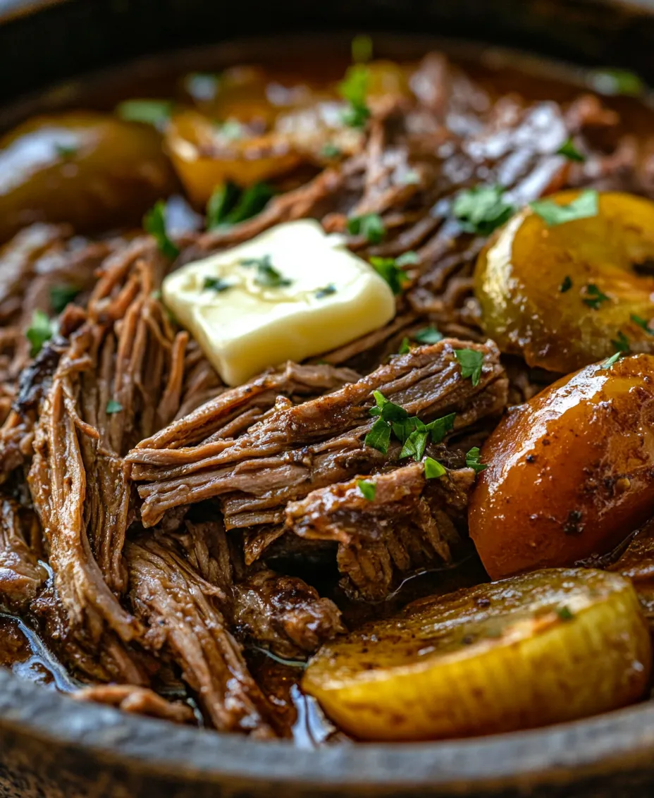 If you’re searching for a dish that embodies comfort and flavor, look no further than the Slow-Cooked Mississippi Pot Roast. Originating from the Magnolia State, this dish has gained immense popularity across the United States for its simplicity and robust flavors. The Mississippi Pot Roast is not just a meal; it's a hearty experience, merging the tender, juicy texture of slow-cooked beef with the delightful tanginess of pepperoncini peppers.