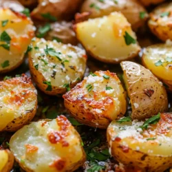 In the world of comfort food, few dishes can rival the delightful experience of enjoying Melt In Your Mouth Potatoes. This recipe brings together the creamy richness of Yukon Gold potatoes with the crispy, buttery perfection that makes every bite a true celebration of flavor. Whether you are preparing a simple family dinner or looking to impress guests at your next gathering, these potatoes are sure to be a hit. With their tender interiors and golden, crunchy exteriors, they offer a unique textural contrast that elevates any meal. In this article, we will explore the ingredients, step-by-step instructions, and the culinary techniques that make this dish so irresistible.